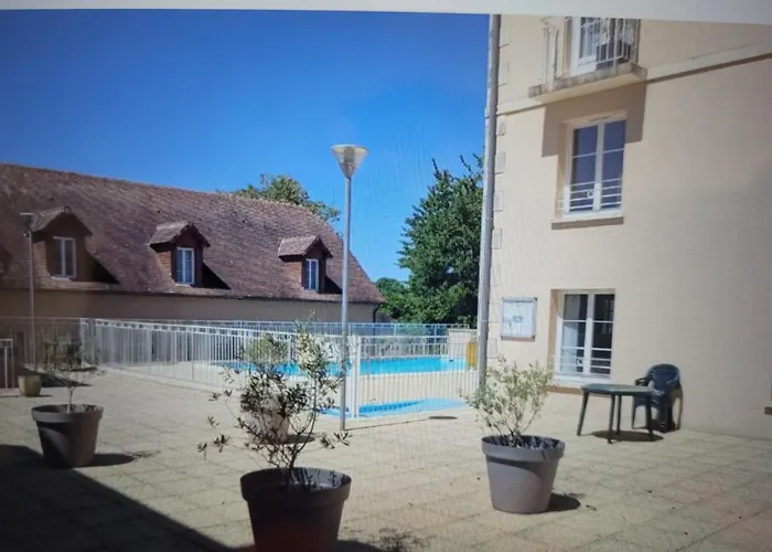 Apartamento Avec Piscine La Roche-Posay
